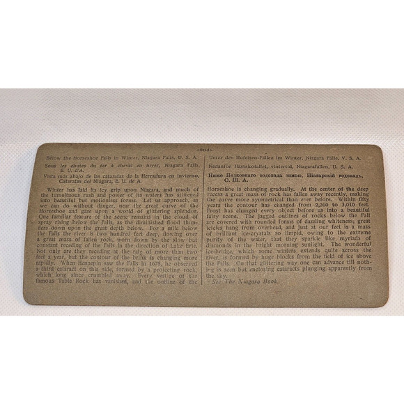 Lot Of 3 Vintage Stereoview Cards - Picture 6 of 6